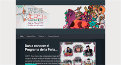 Desktop Screenshot of feriajerez.com